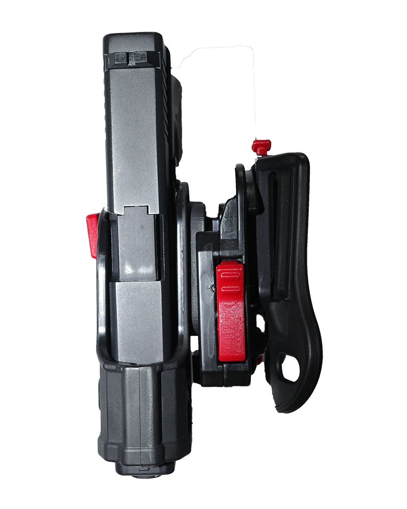 CRAB Holster - Üst Görünüm