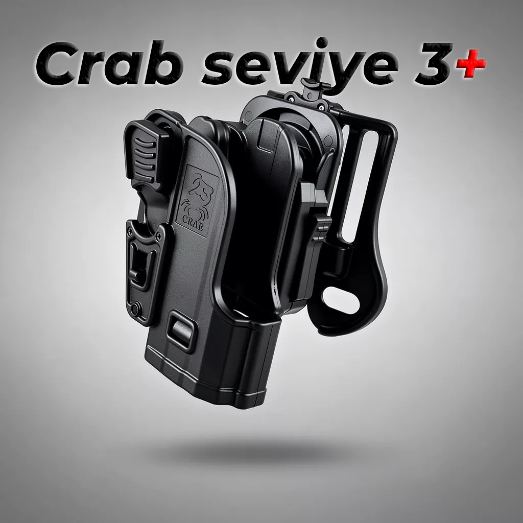 CRAB Seviye 3+ - Ön Görünüm