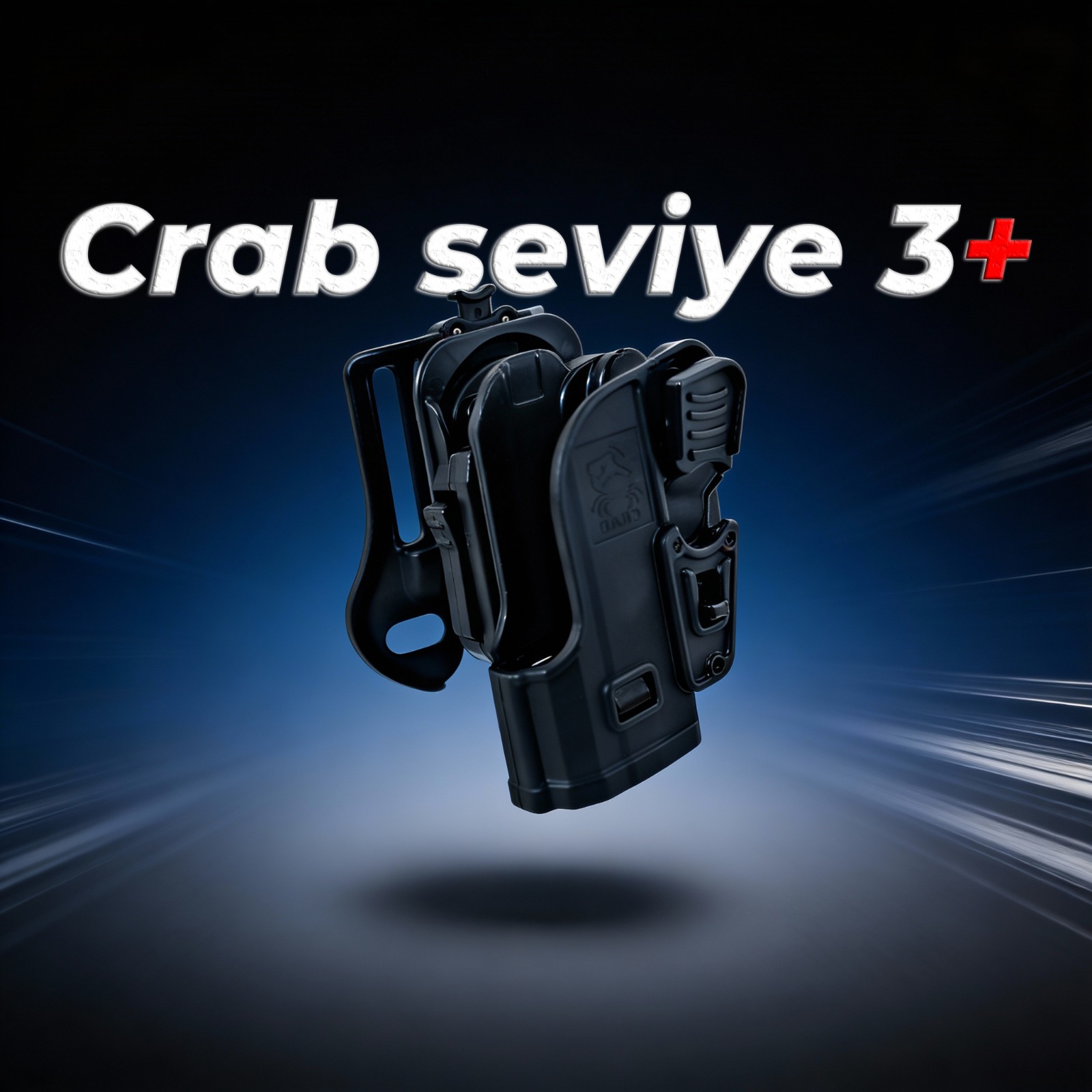 CRAB Seviye 3+ - Arka Görünüm