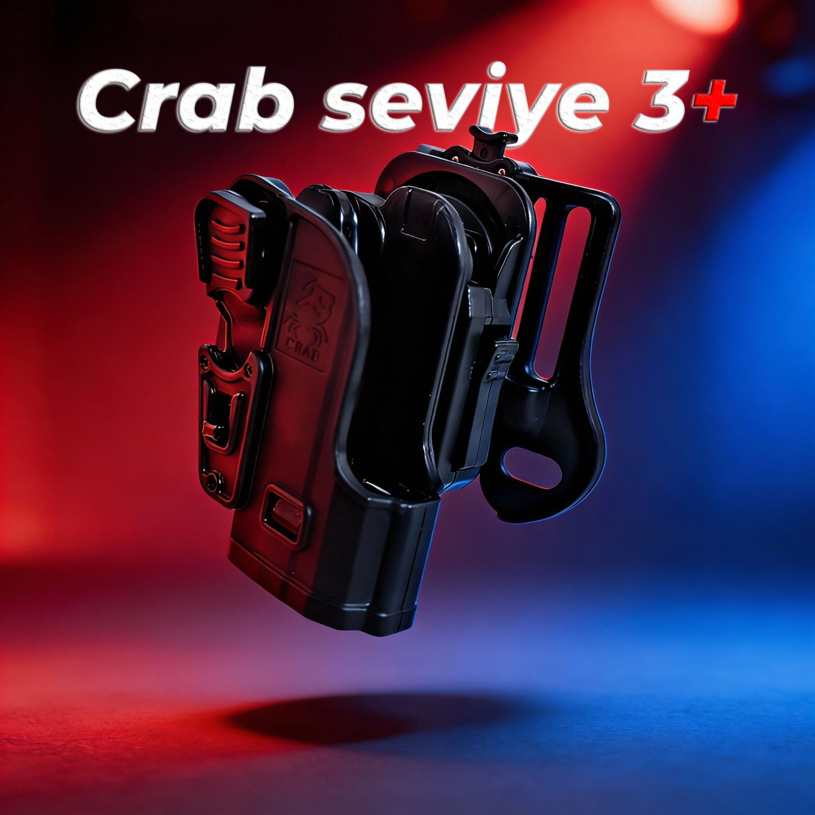 CRAB Level 3+ Gun Holster